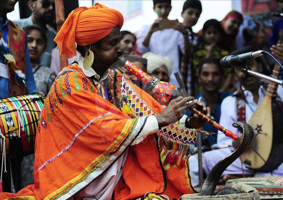 Culture festival in Islamabad