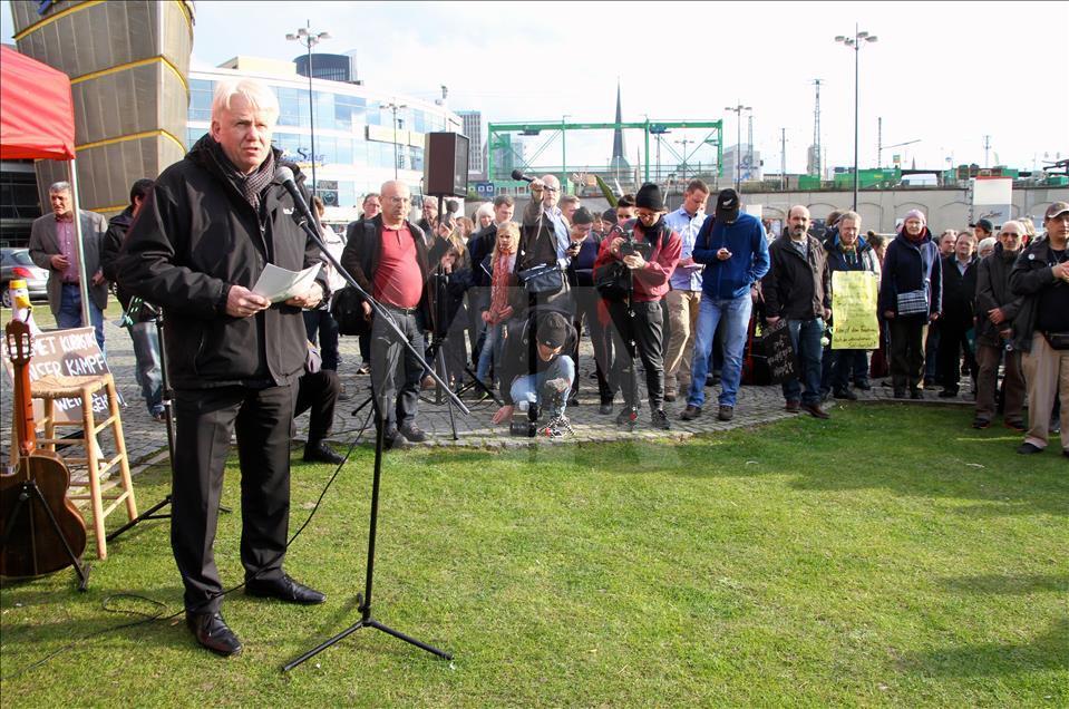 10th death anniversary of the NSU's Turkish victim in Dortmund