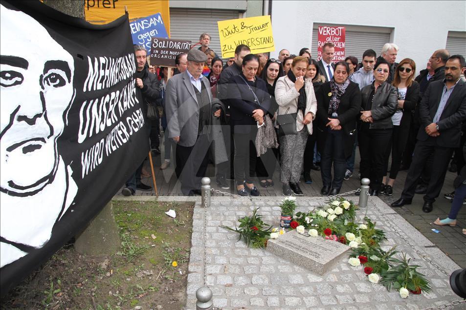10th death anniversary of the NSU's Turkish victim in Dortmund