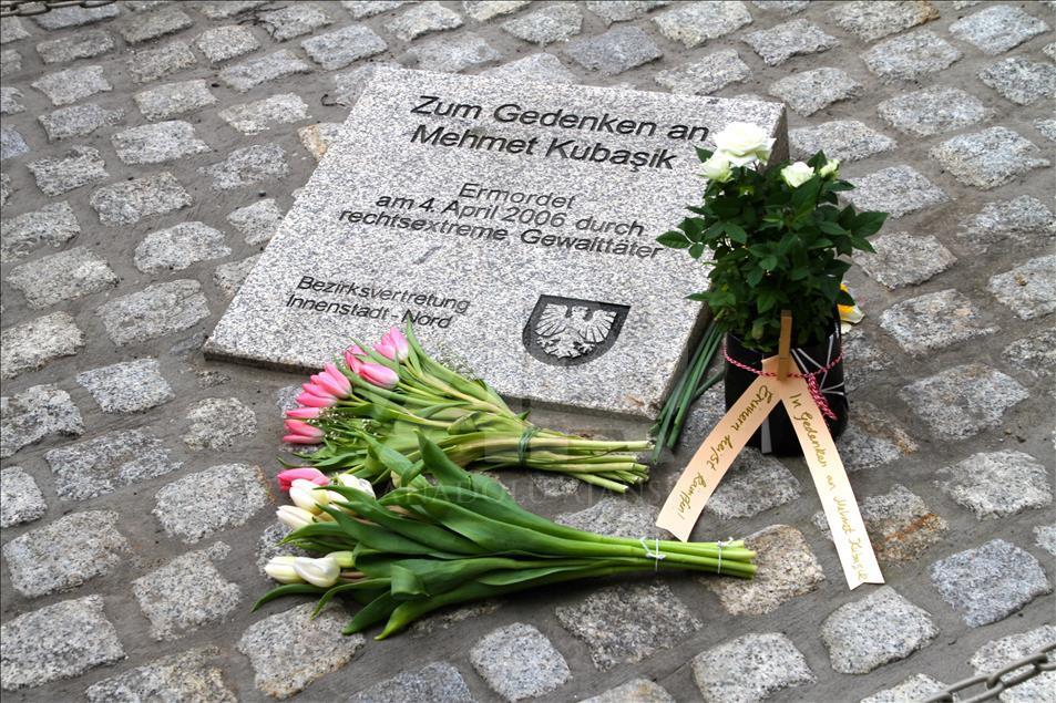 10th death anniversary of the NSU's Turkish victim in Dortmund