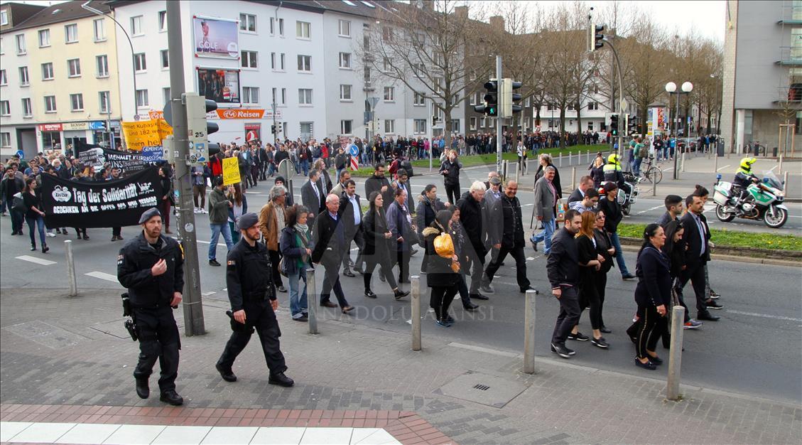 10th death anniversary of the NSU's Turkish victim in Dortmund