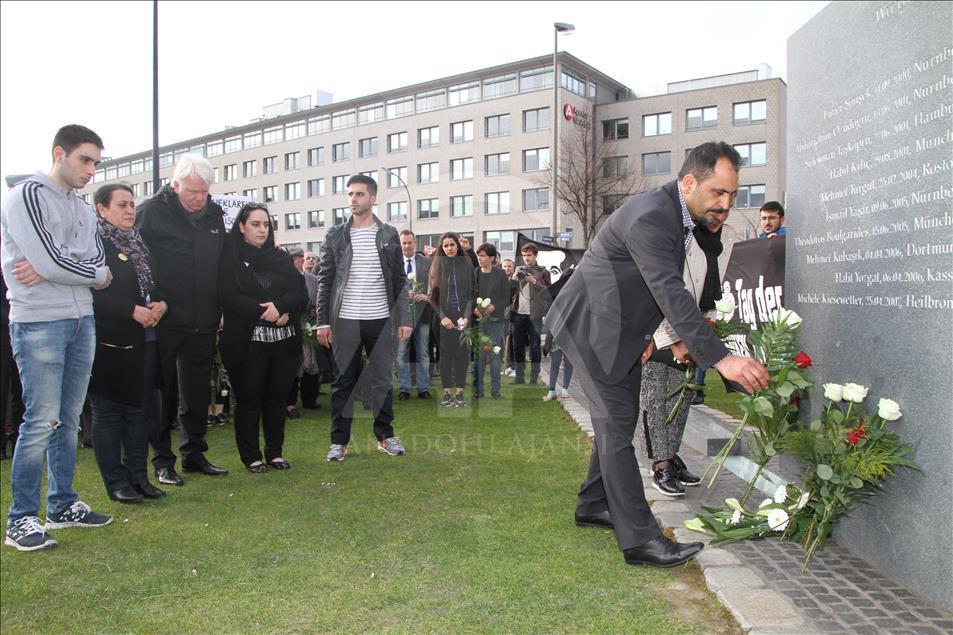 10th death anniversary of the NSU's Turkish victim in Dortmund
