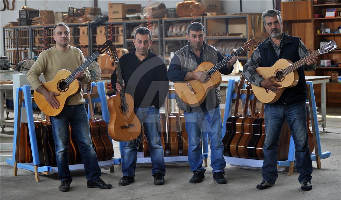 Bursa'da üretiliyor dünyaya satılıyor