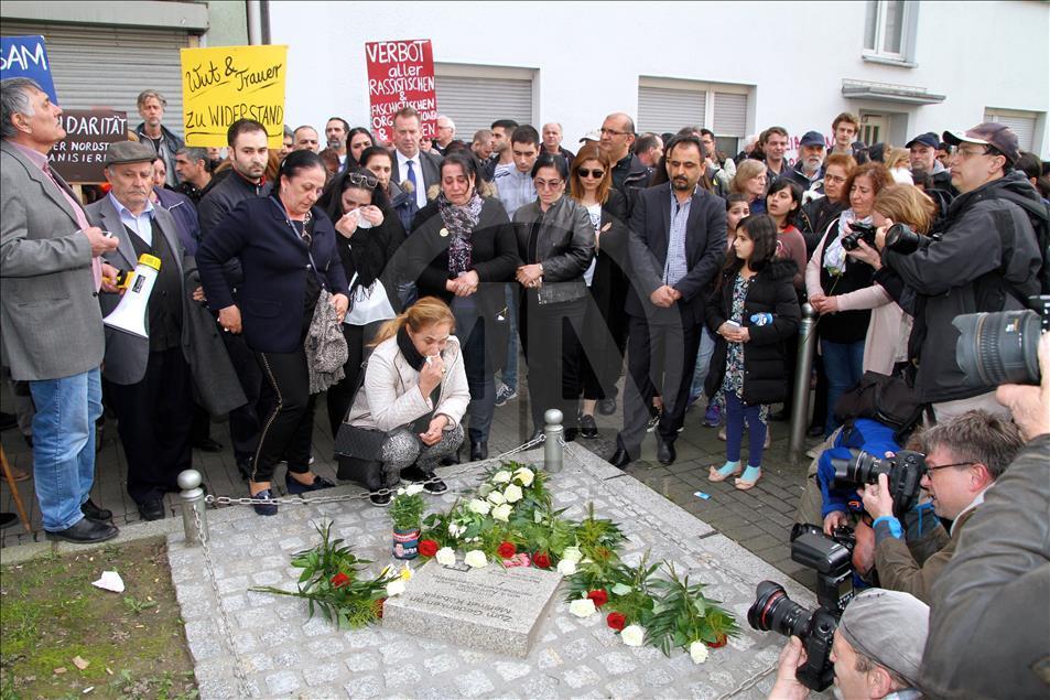 10th death anniversary of the NSU's Turkish victim in Dortmund