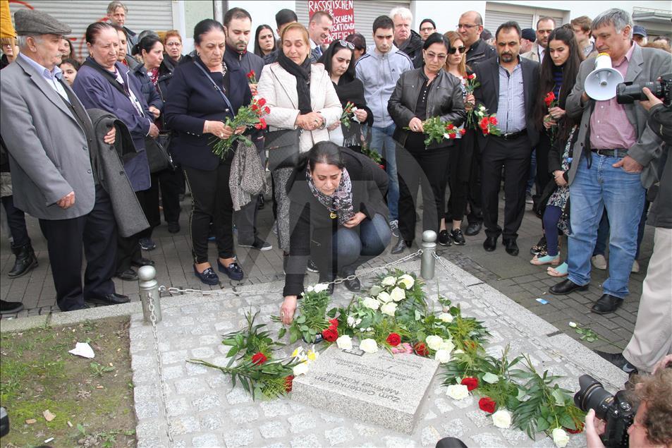 10th death anniversary of the NSU's Turkish victim in Dortmund