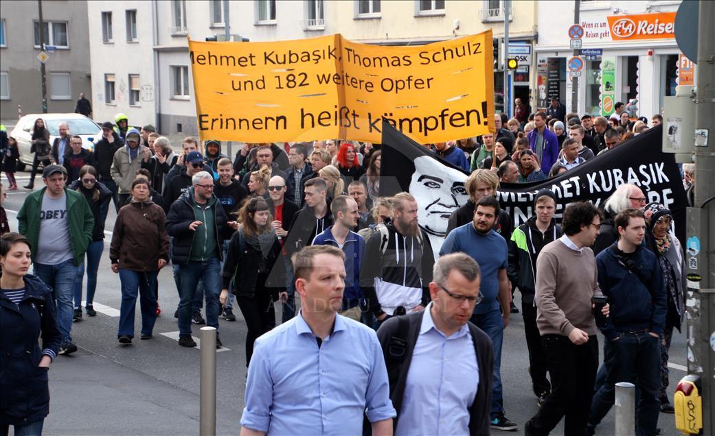 10th death anniversary of the NSU's Turkish victim in Dortmund