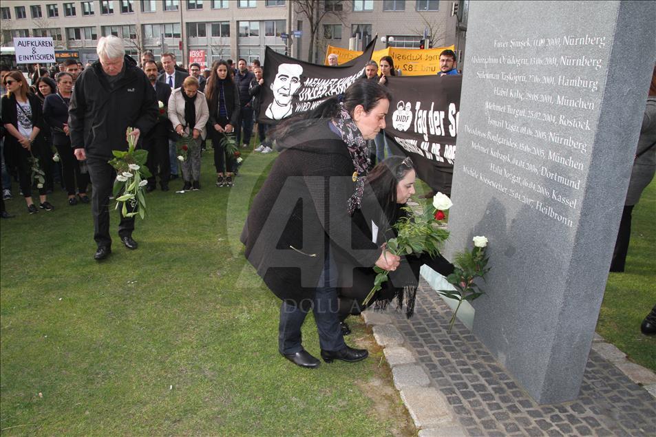 10th death anniversary of the NSU's Turkish victim in Dortmund