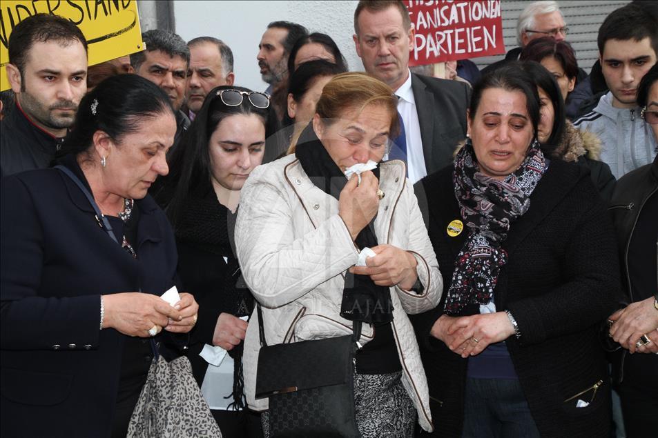 10th death anniversary of the NSU's Turkish victim in Dortmund
