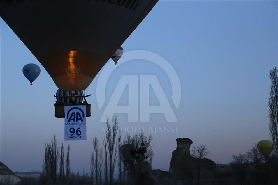 Anadolu Ajansı 96 yaşında
