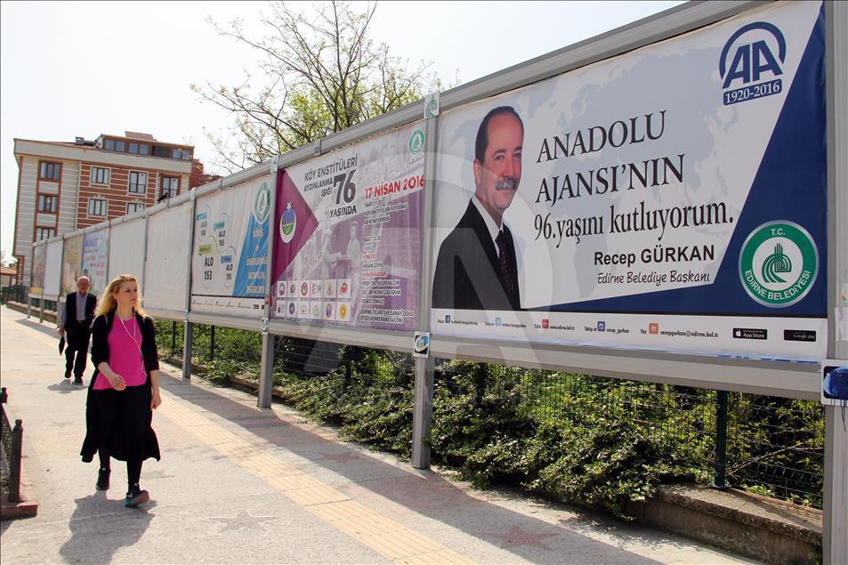 Anadolu Ajansı 96 yaşında