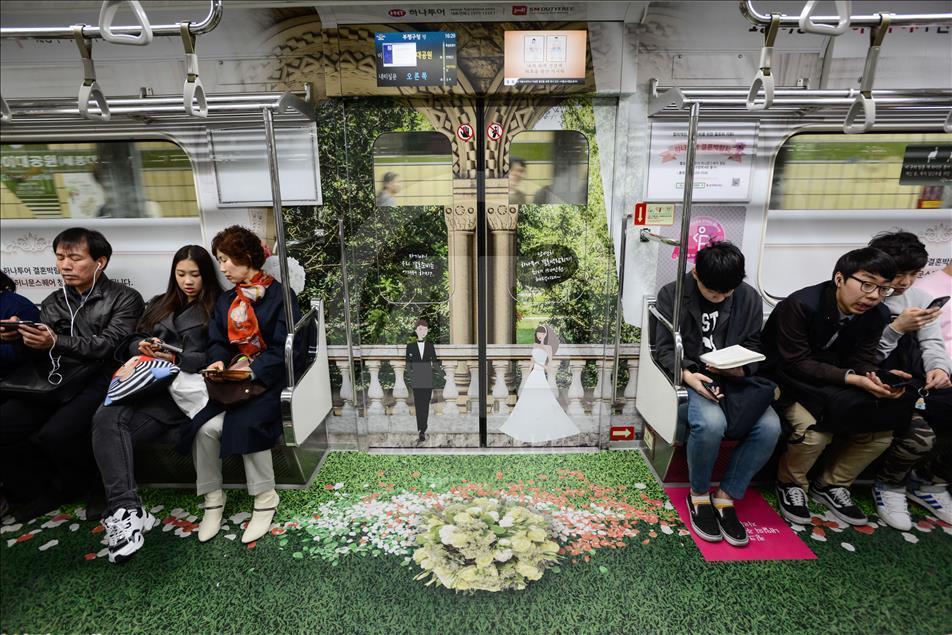Seul metrolarındaki değişim