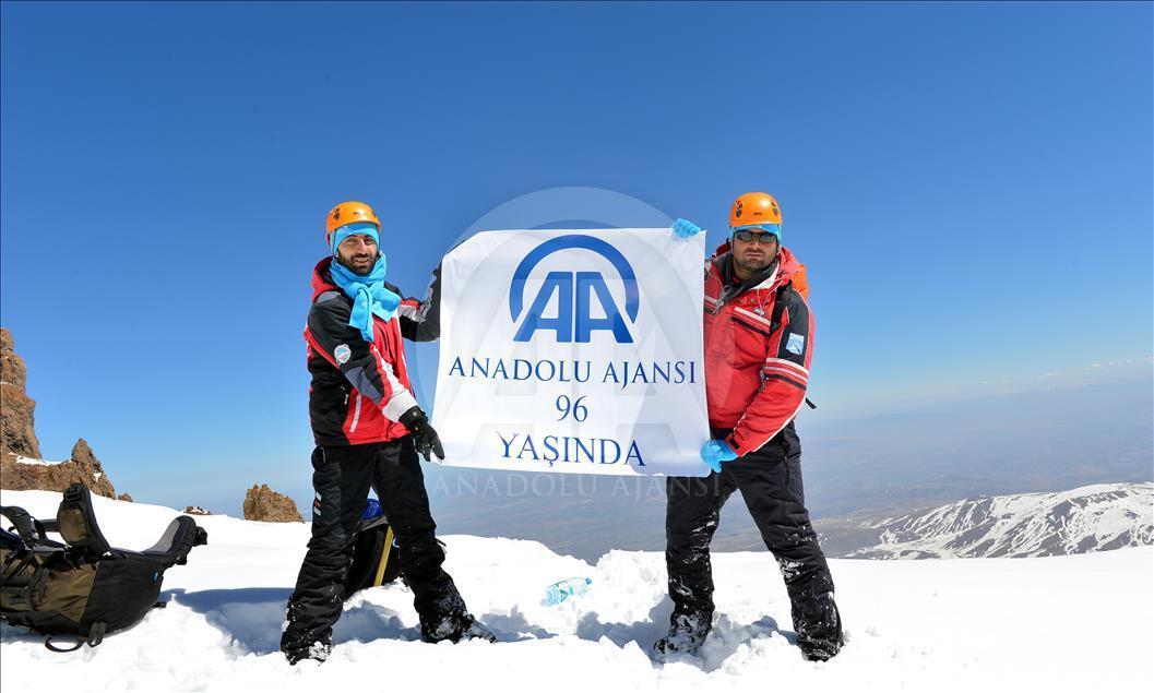 Anadolu Ajansı 96 yaşında