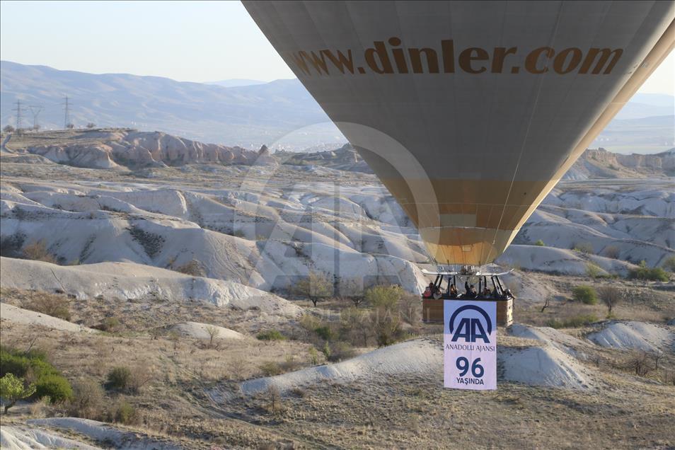 Anadolu Ajansı 96 yaşında