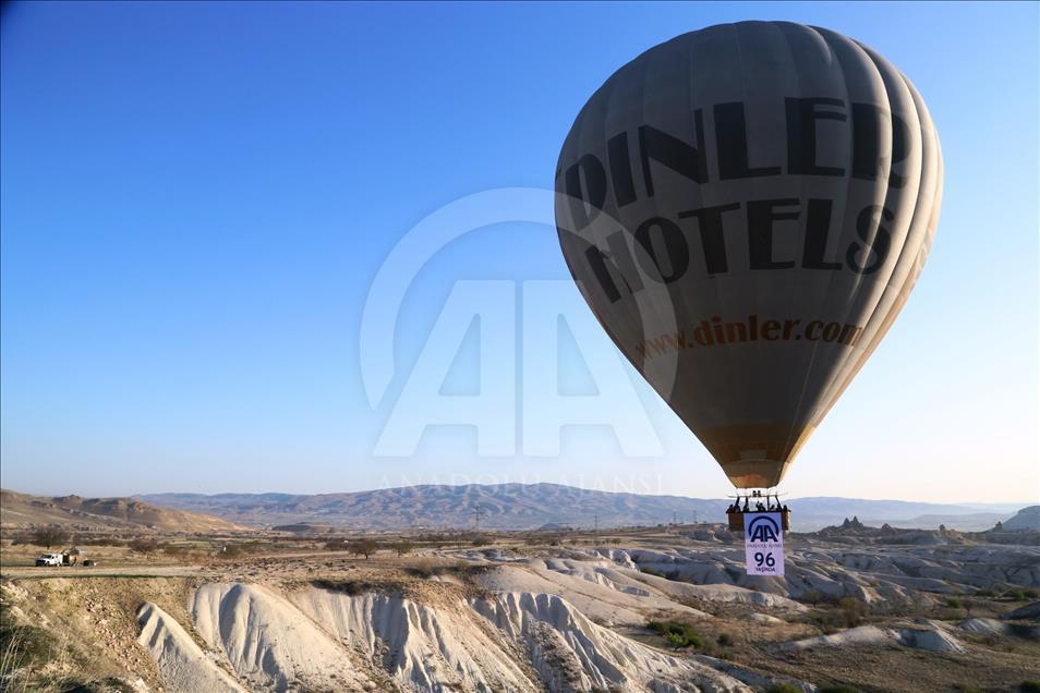 Anadolu Ajansı 96 yaşında