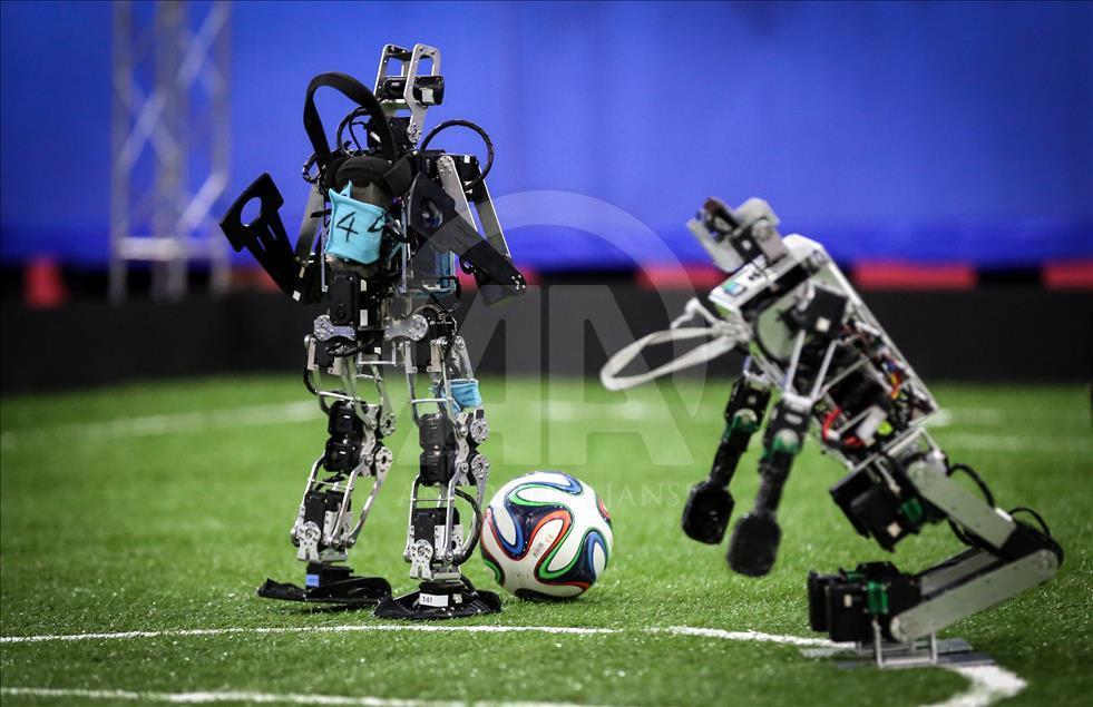 Iran hosts 11th international Robo-Cup competition 