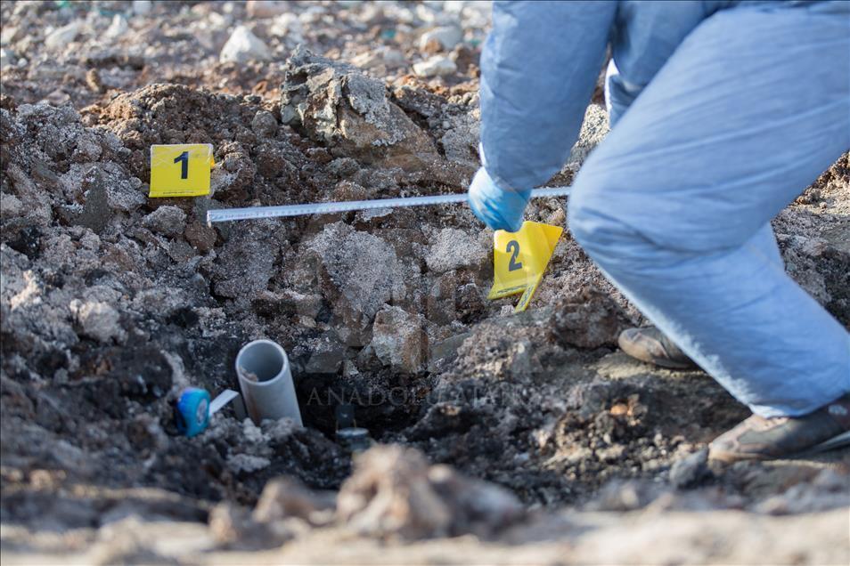 Rocket projectiles' from Syria hit Turkey's Kilis