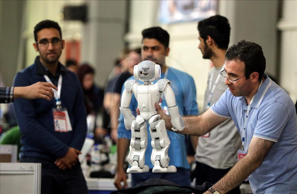 Iran hosts 11th international Robo-Cup competition 