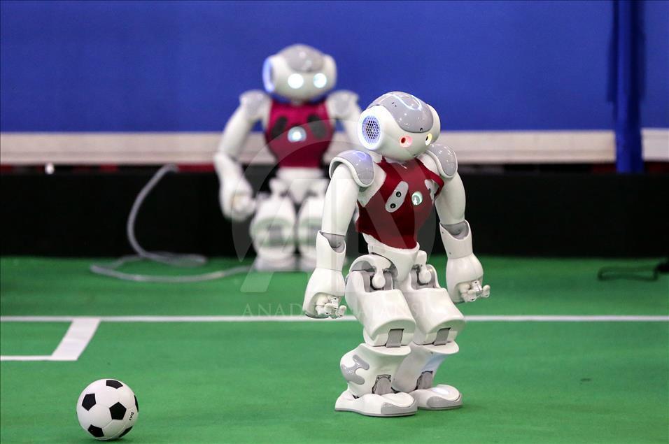 Iran hosts 11th international Robo-Cup competition 