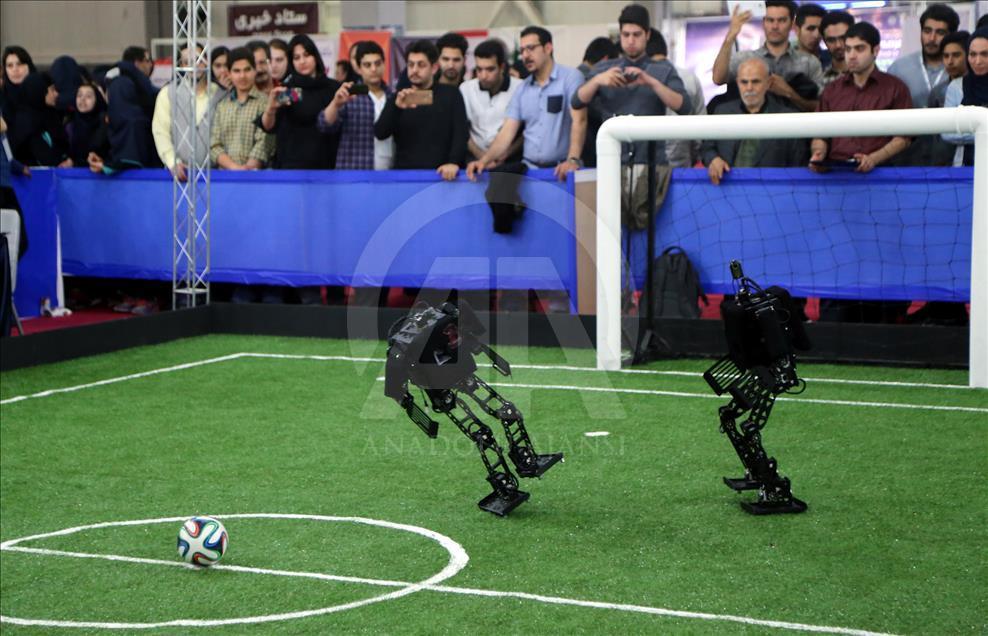Iran hosts 11th international Robo-Cup competition 