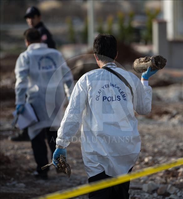 Rocket projectiles' from Syria hit Turkey's Kilis