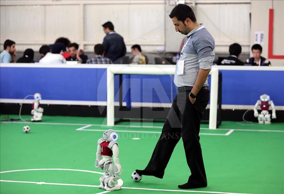 Iran hosts 11th international Robo-Cup competition 