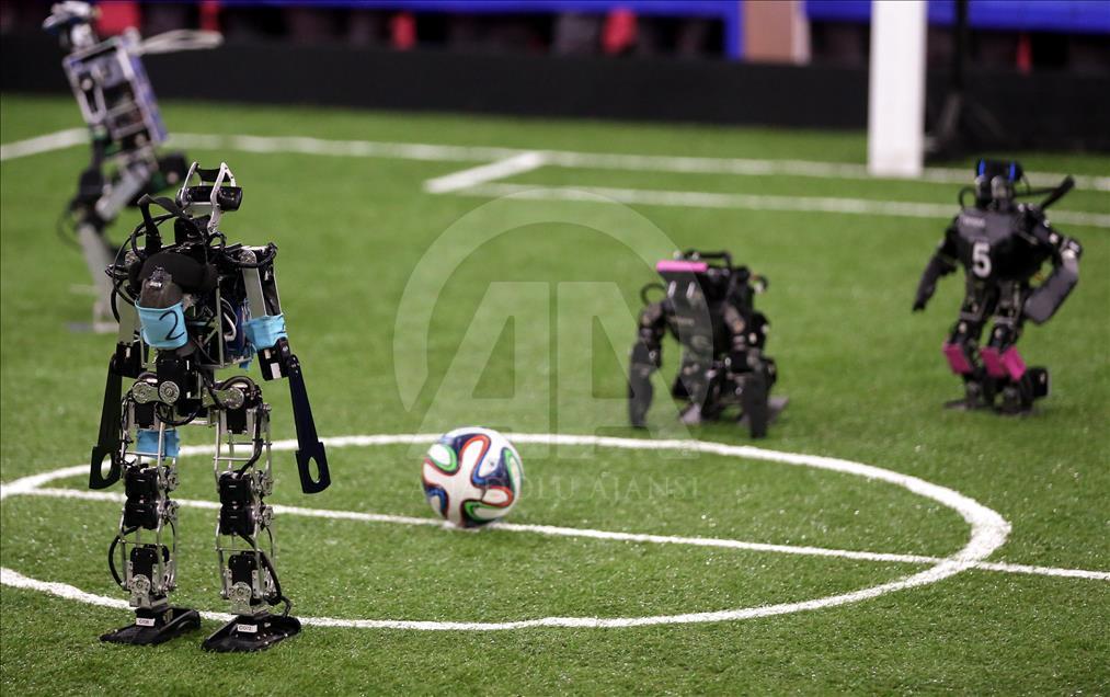Iran hosts 11th international Robo-Cup competition 