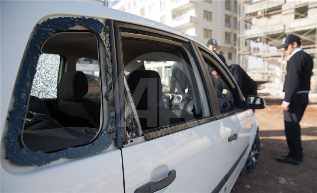 Rocket projectiles' from Syria hit Turkey's Kilis