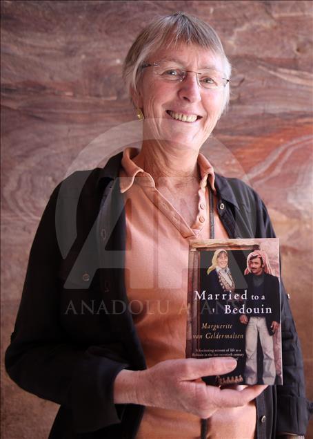 Author of " married to a bedouin" interviewed