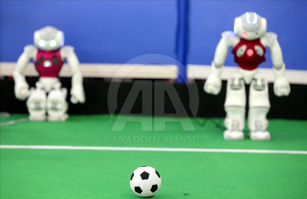 Iran hosts 11th international Robo-Cup competition 
