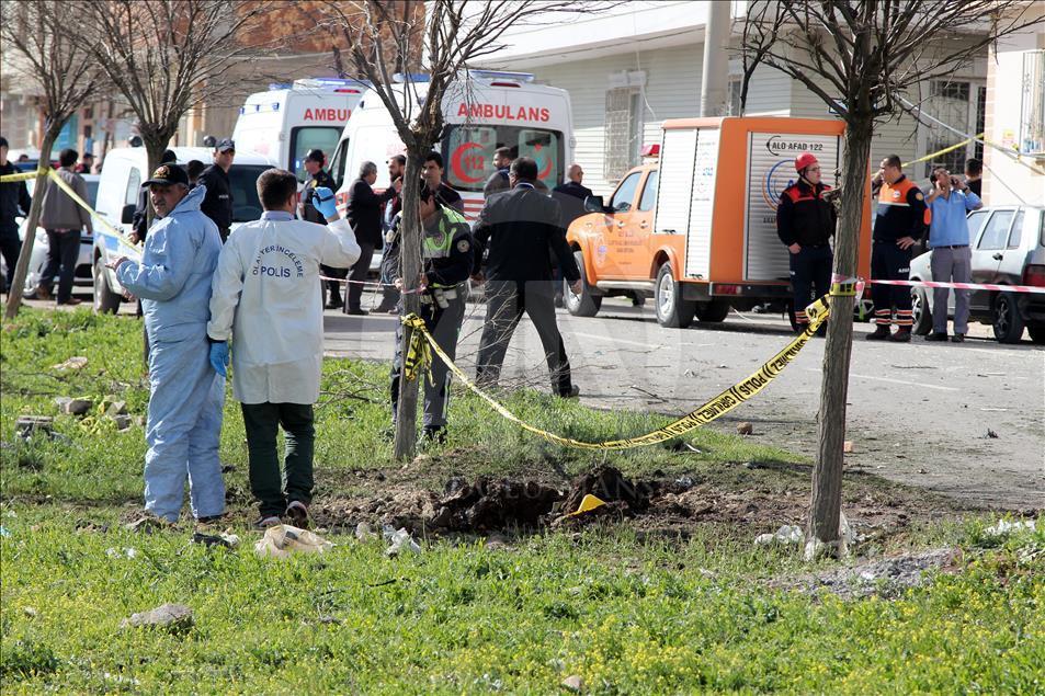 Rocket projectiles' from Syria hit Turkey's Kilis