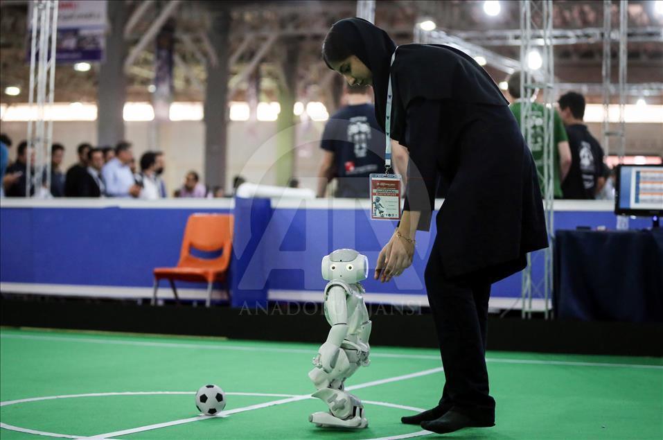 Iran hosts 11th international Robo-Cup competition 