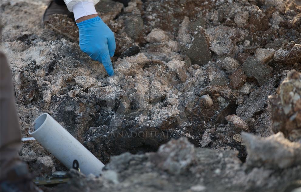 Rocket projectiles' from Syria hit Turkey's Kilis