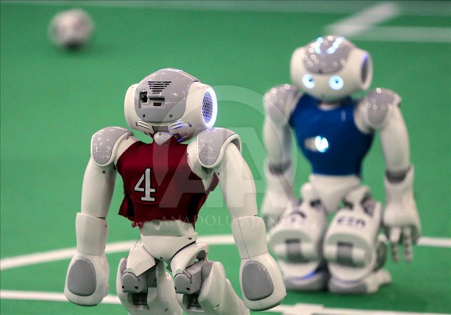 Iran hosts 11th international Robo-Cup competition 