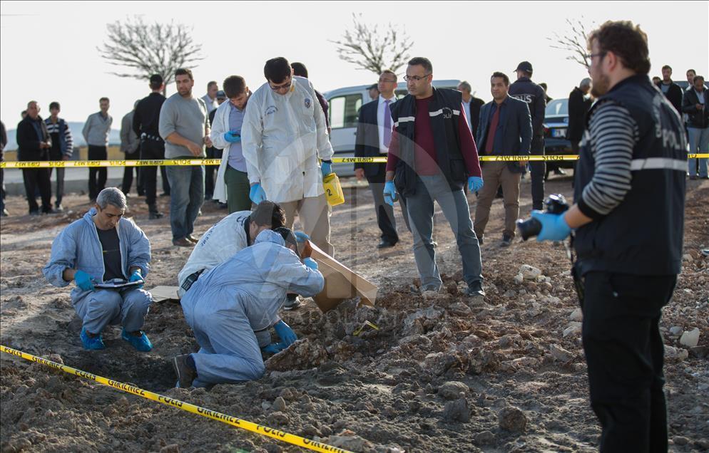 Rocket projectiles' from Syria hit Turkey's Kilis