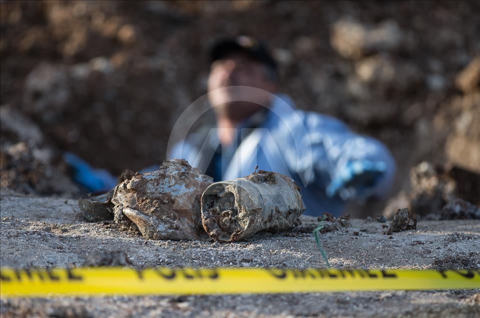 Rocket projectiles' from Syria hit Turkey's Kilis