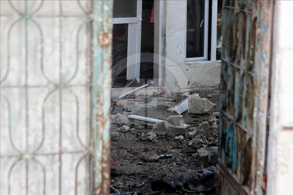 Kilis'e roket mermisi düştü