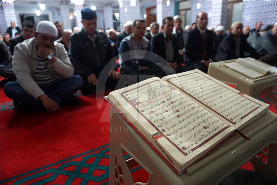 Trakya'da Regaip Kandili
