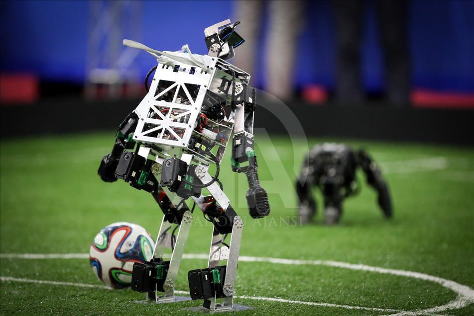 Iran hosts 11th international Robo-Cup competition 
