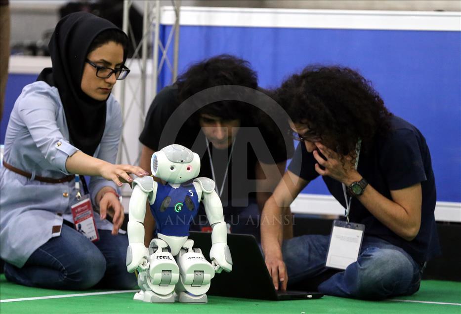 Iran hosts 11th international Robo-Cup competition 