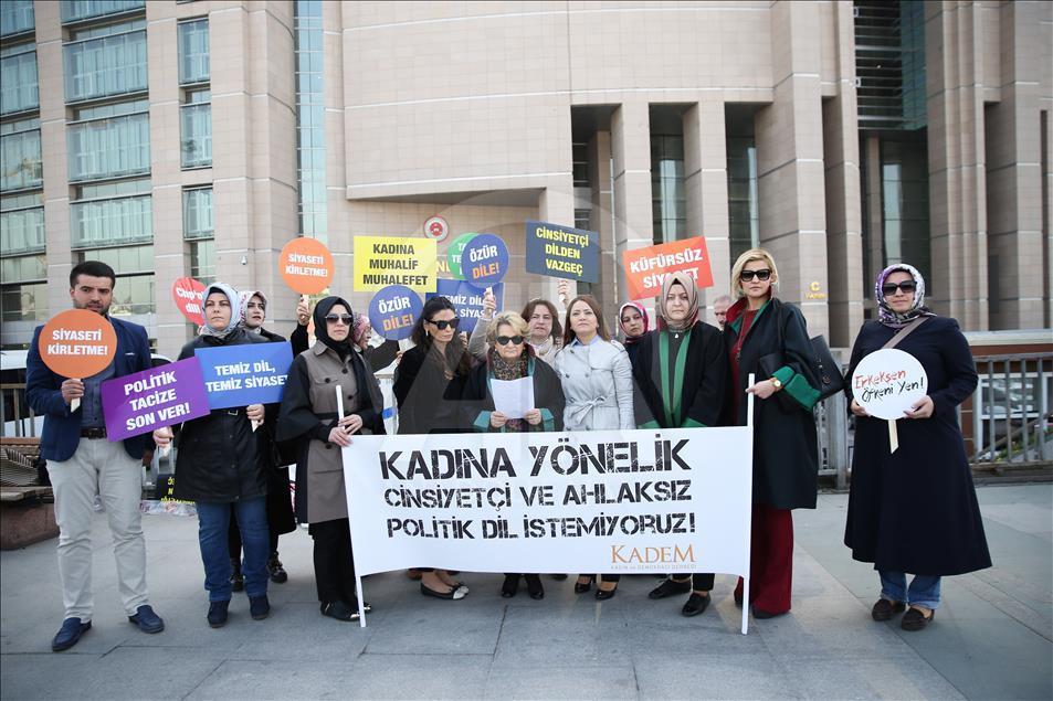 KADEM'den Kılıçdaroğlu hakkında suç duyurusu