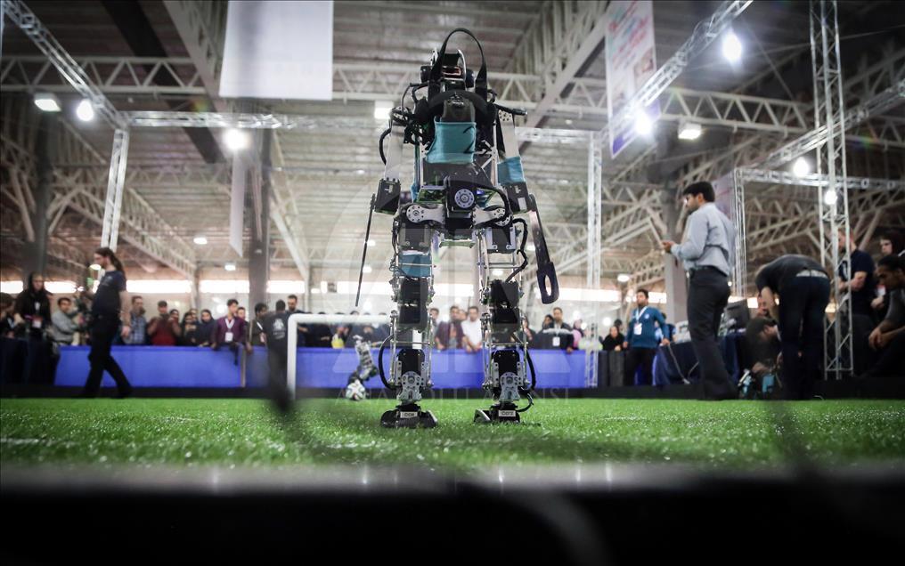Iran hosts 11th international Robo-Cup competition 
