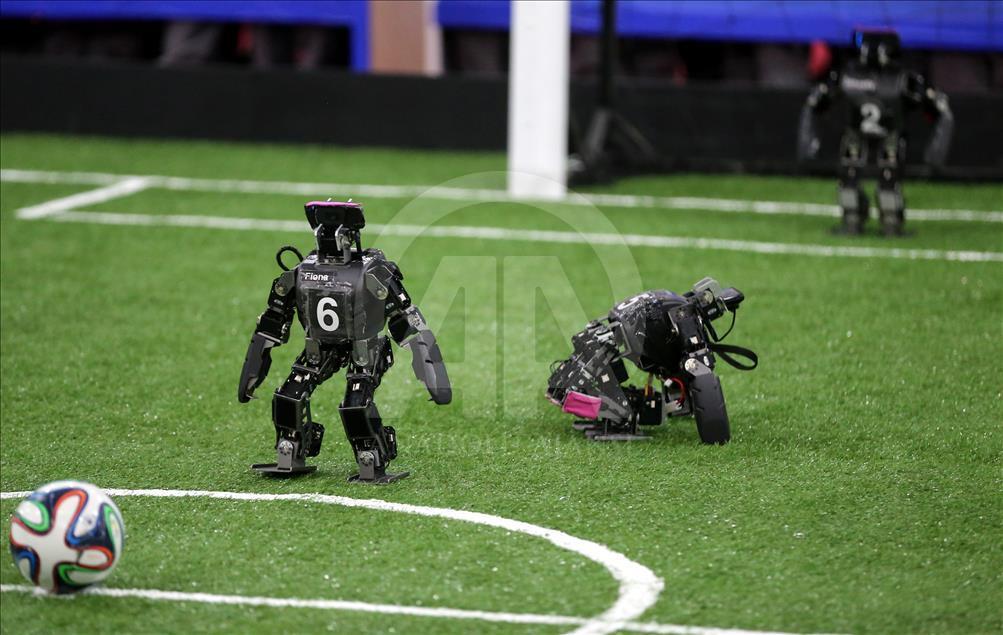 Iran hosts 11th international Robo-Cup competition 