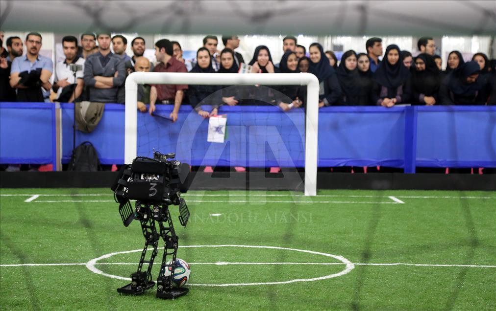 Iran hosts 11th international Robo-Cup competition 