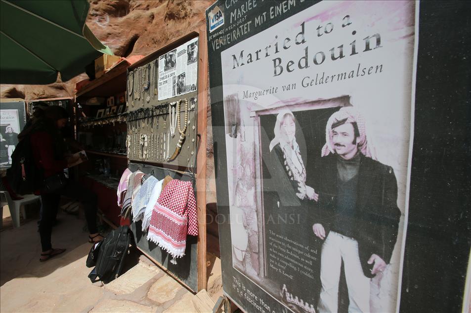 Author of " married to a bedouin" interviewed