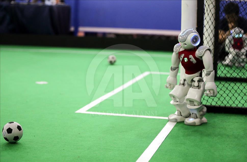 Iran hosts 11th international Robo-Cup competition 