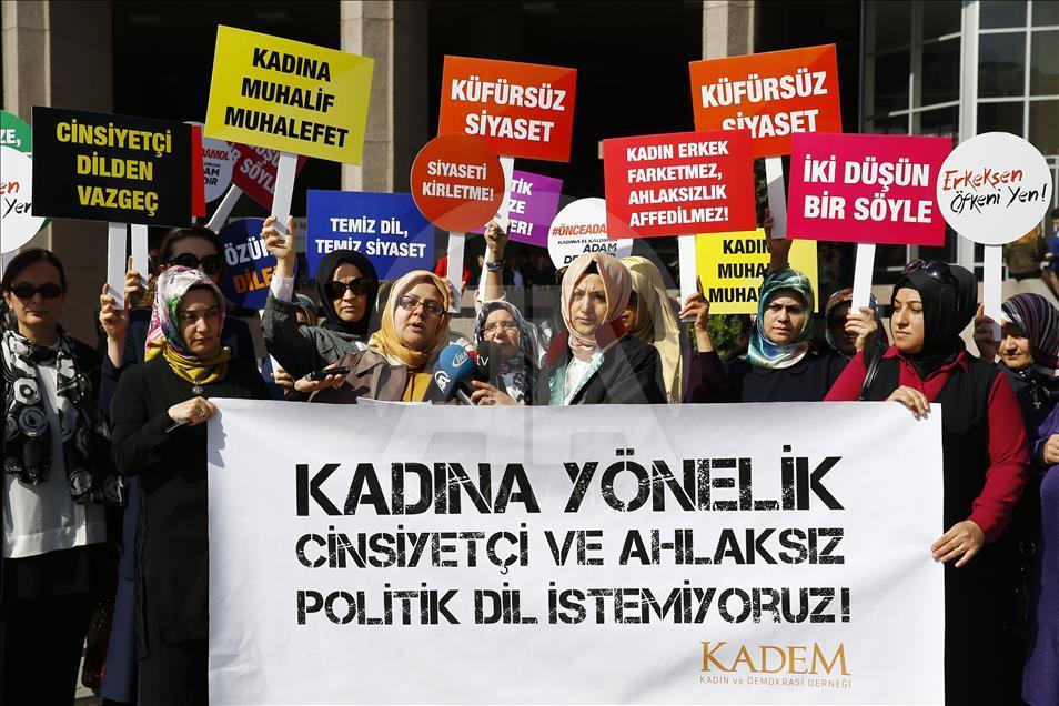 KADEM'den Kılıçdaroğlu hakkında suç duyurusu