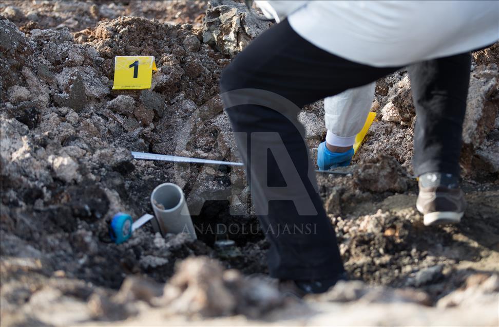 Rocket projectiles' from Syria hit Turkey's Kilis