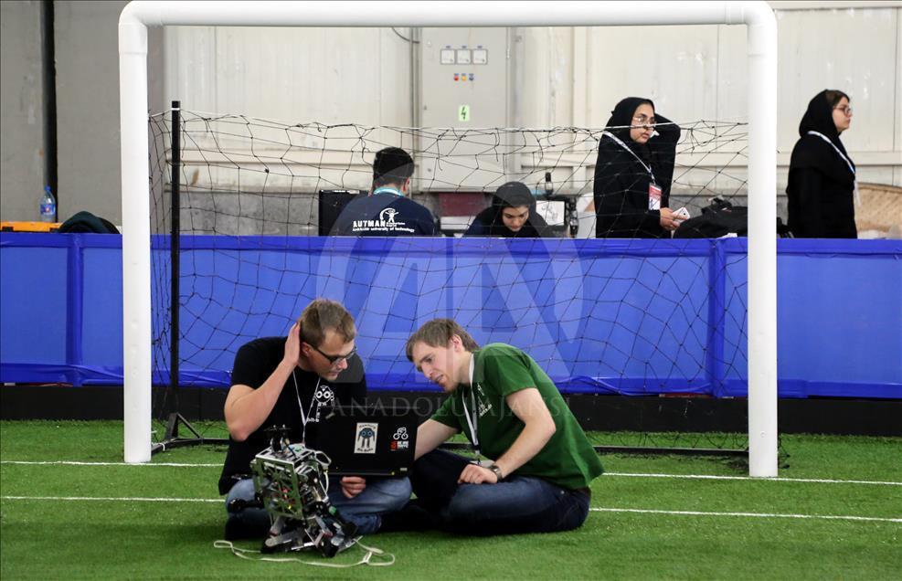 Iran hosts 11th international Robo-Cup competition 