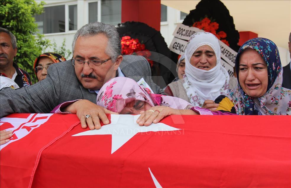 Antalyaspor oyuncusu son yolculuğuna uğurlandı