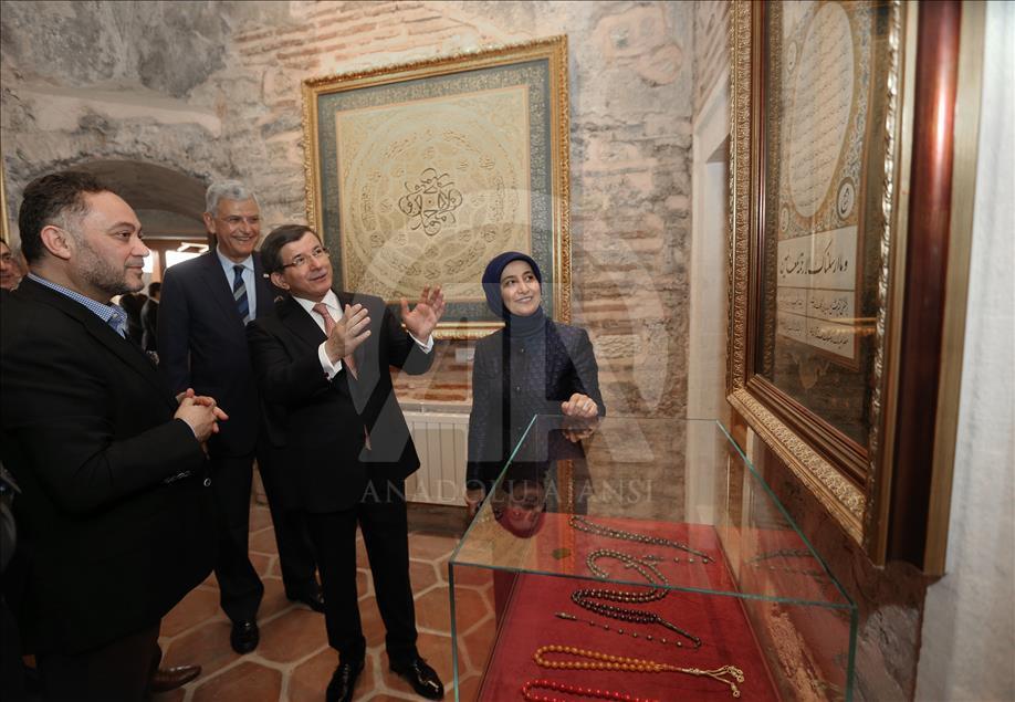 Başbakan Davutoğlu İstanbul'da